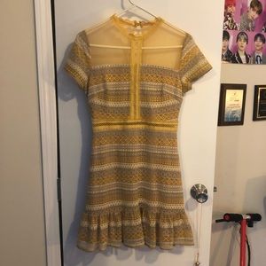 Francesca’s Yellow Dress